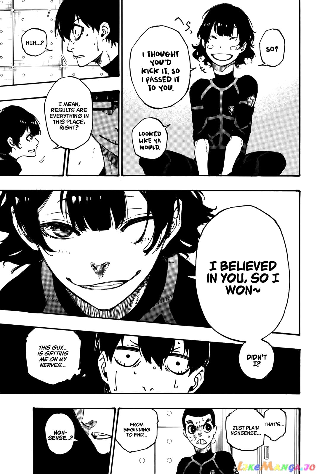 Read Blue Lock EN Manga Online
