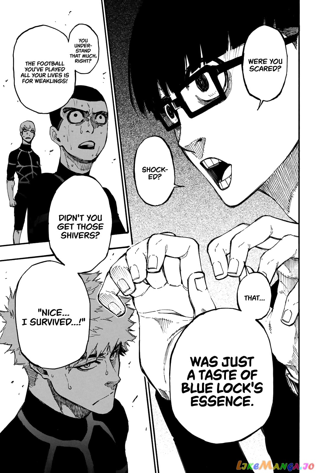 Read Blue Lock EN Manga Online