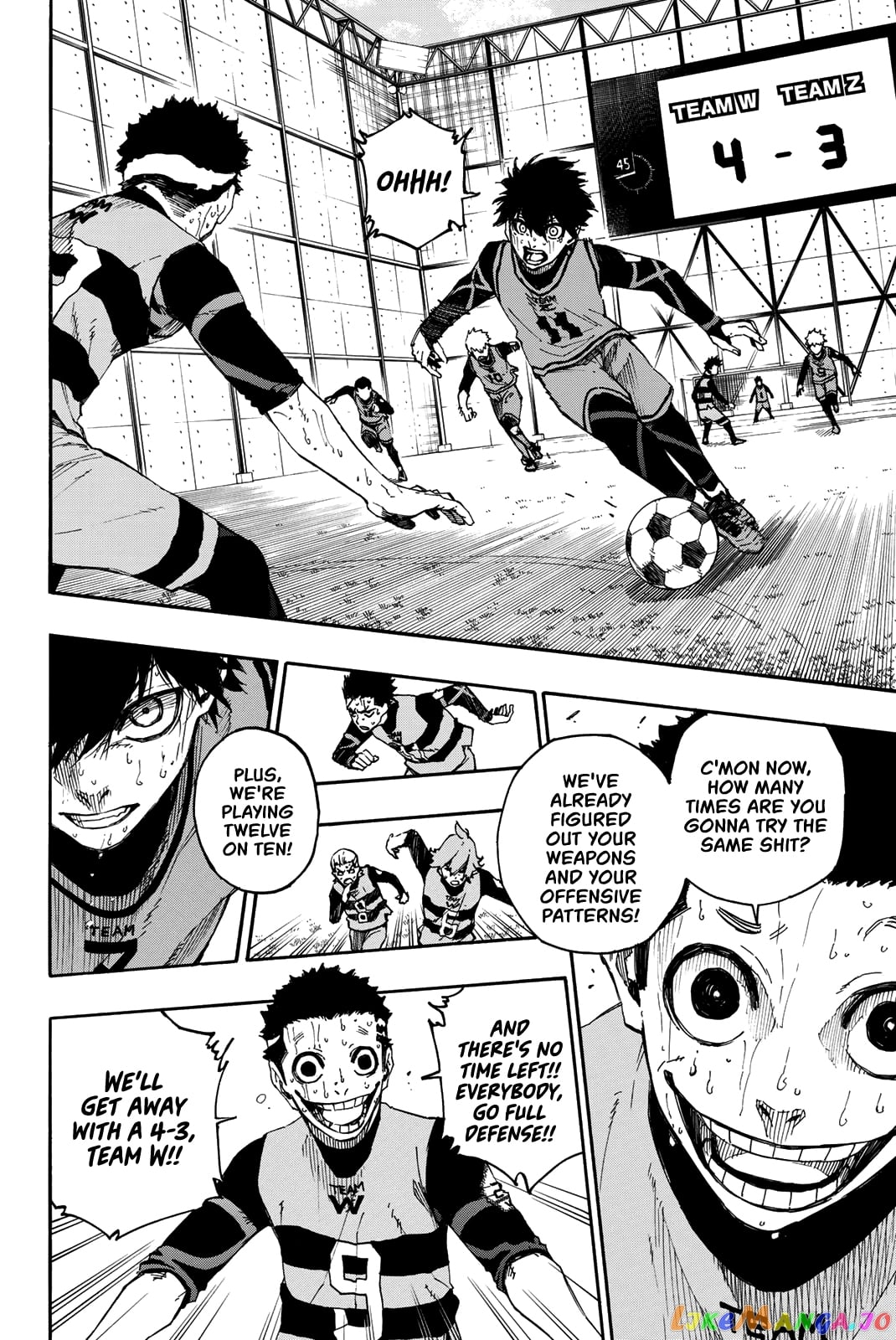 Read Blue Lock EN Manga Online