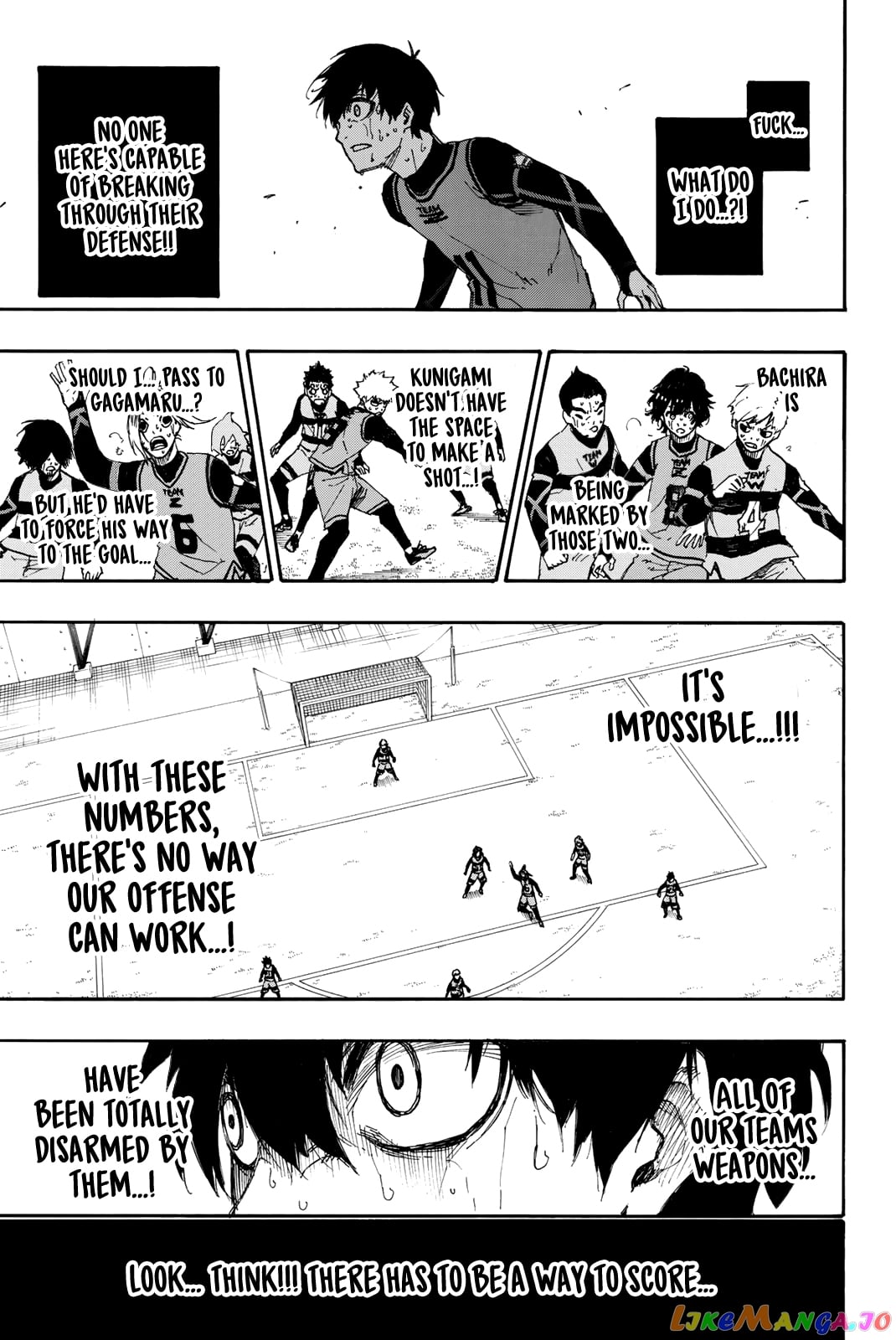 Read Blue Lock EN Manga Online