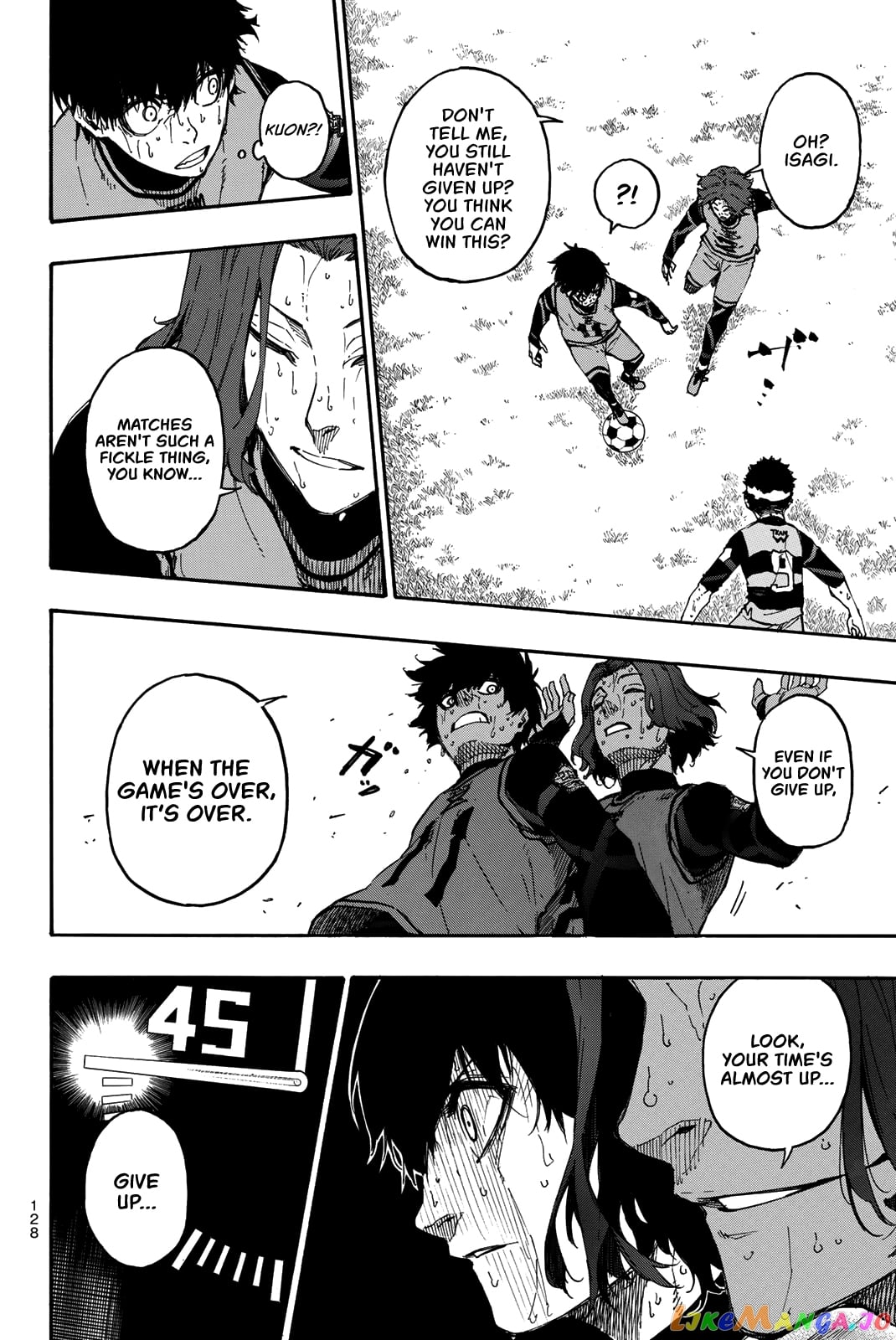 Read Blue Lock EN Manga Online