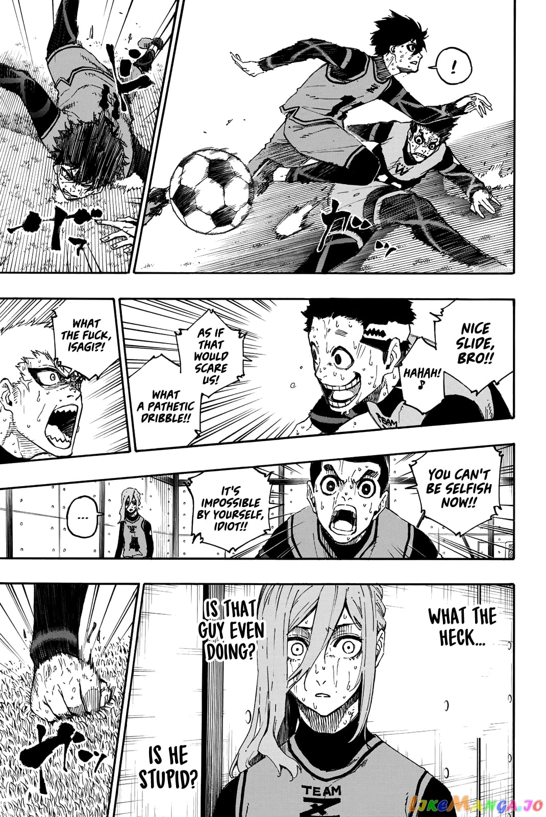 Read Blue Lock EN Manga Online