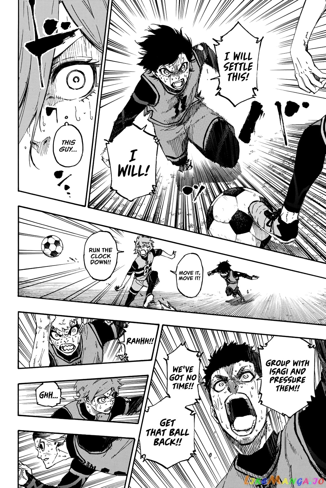 Read Blue Lock EN Manga Online