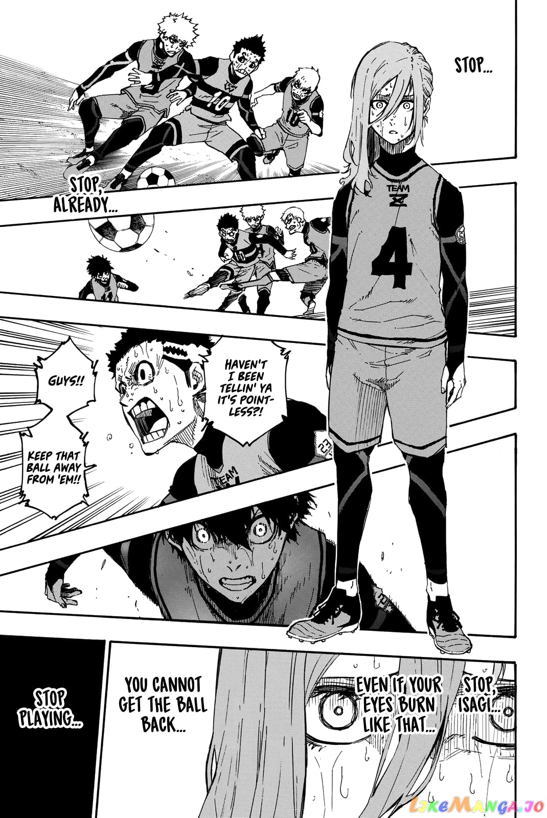 Read Blue Lock EN Manga Online