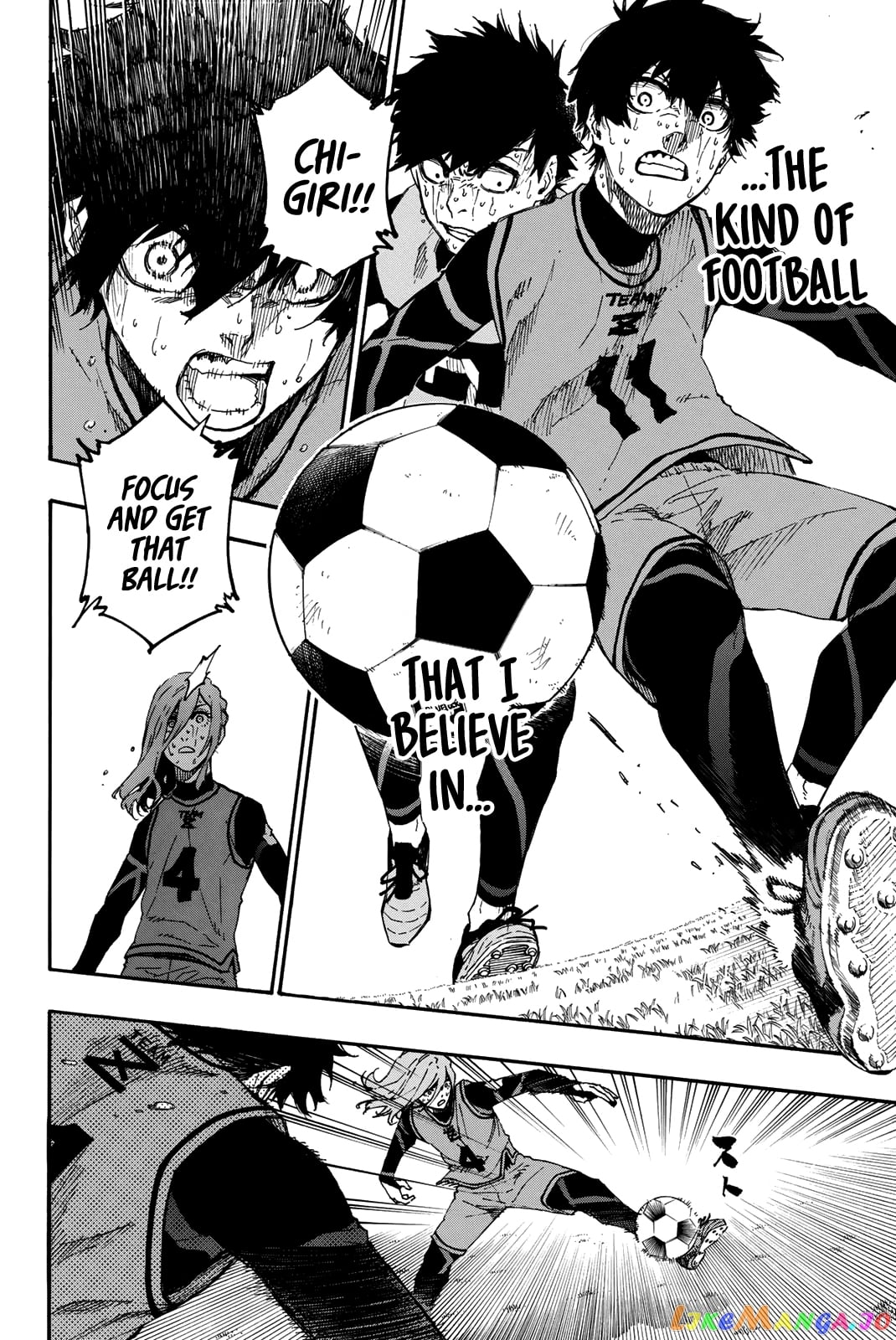 Read Blue Lock EN Manga Online