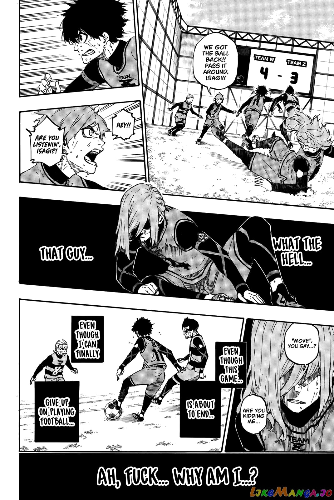 Read Blue Lock EN Manga Online