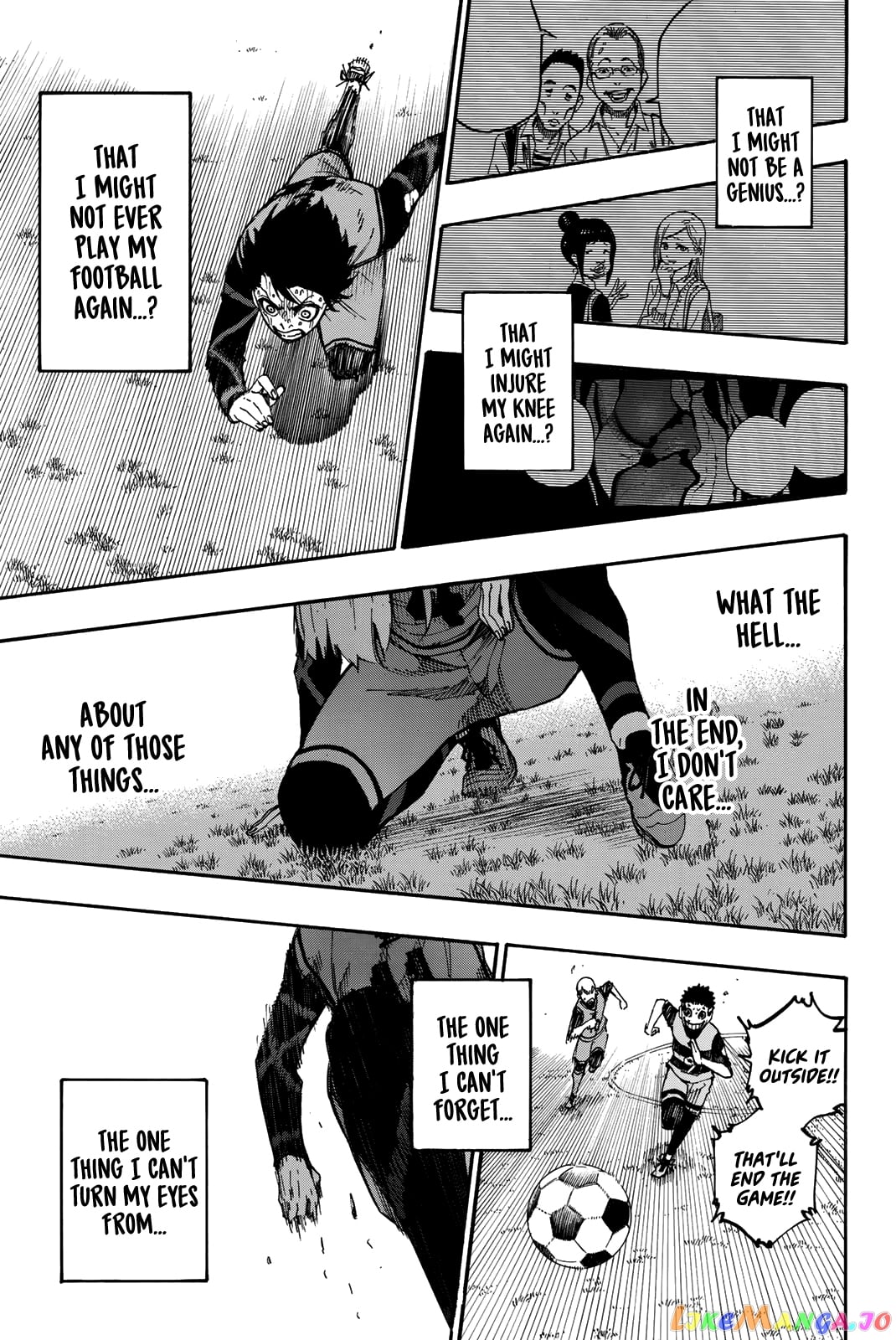 Read Blue Lock EN Manga Online