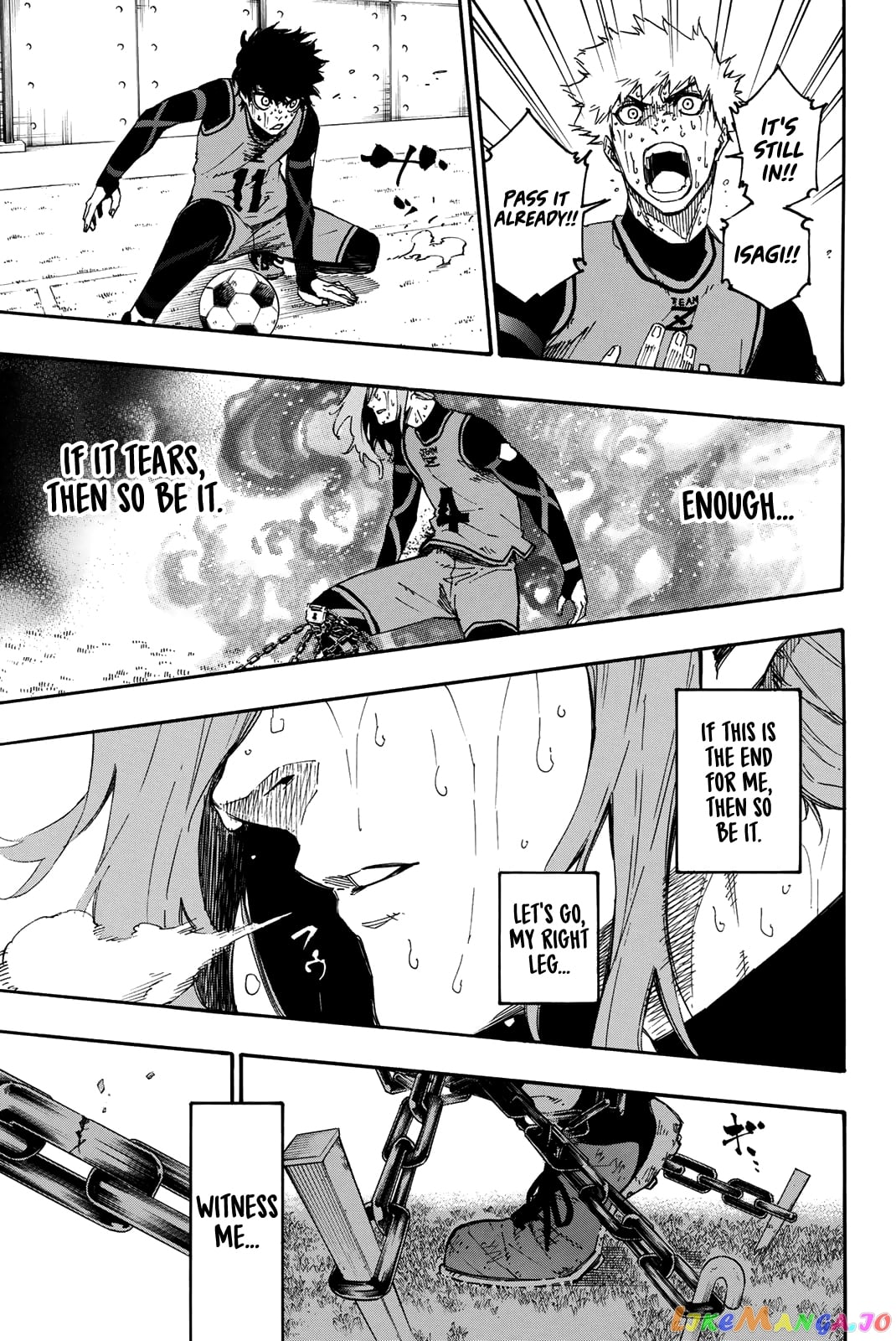 Read Blue Lock EN Manga Online