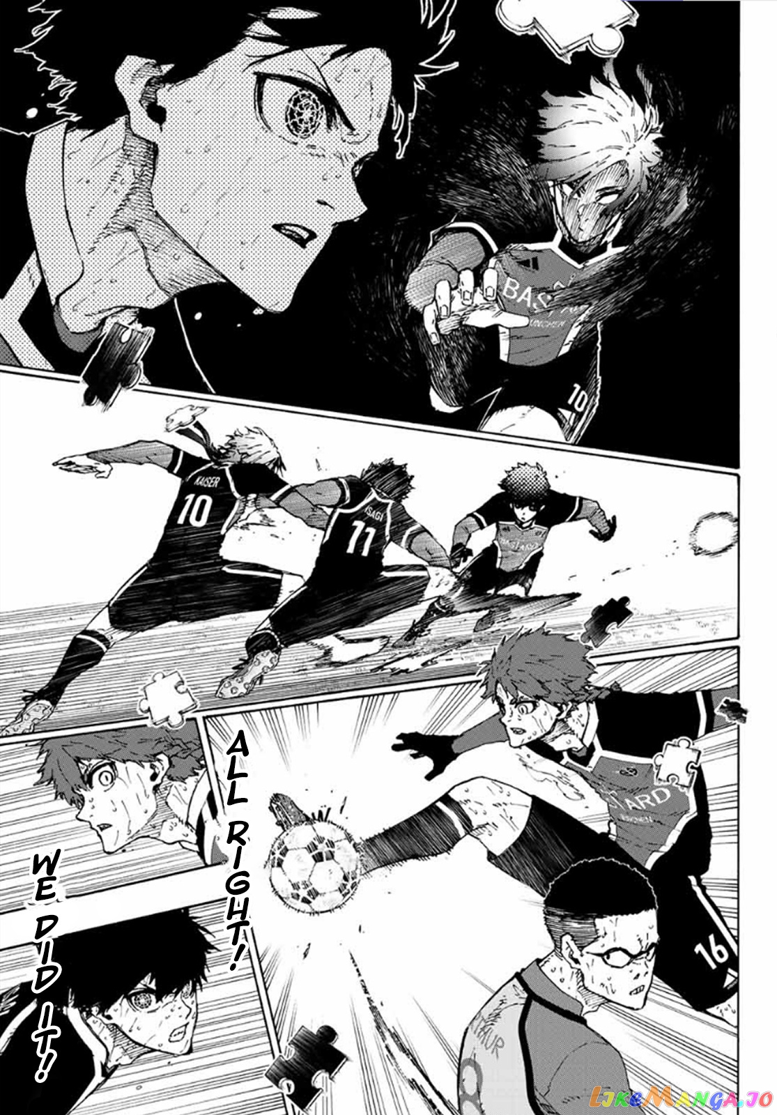 Read Blue Lock EN Manga Online