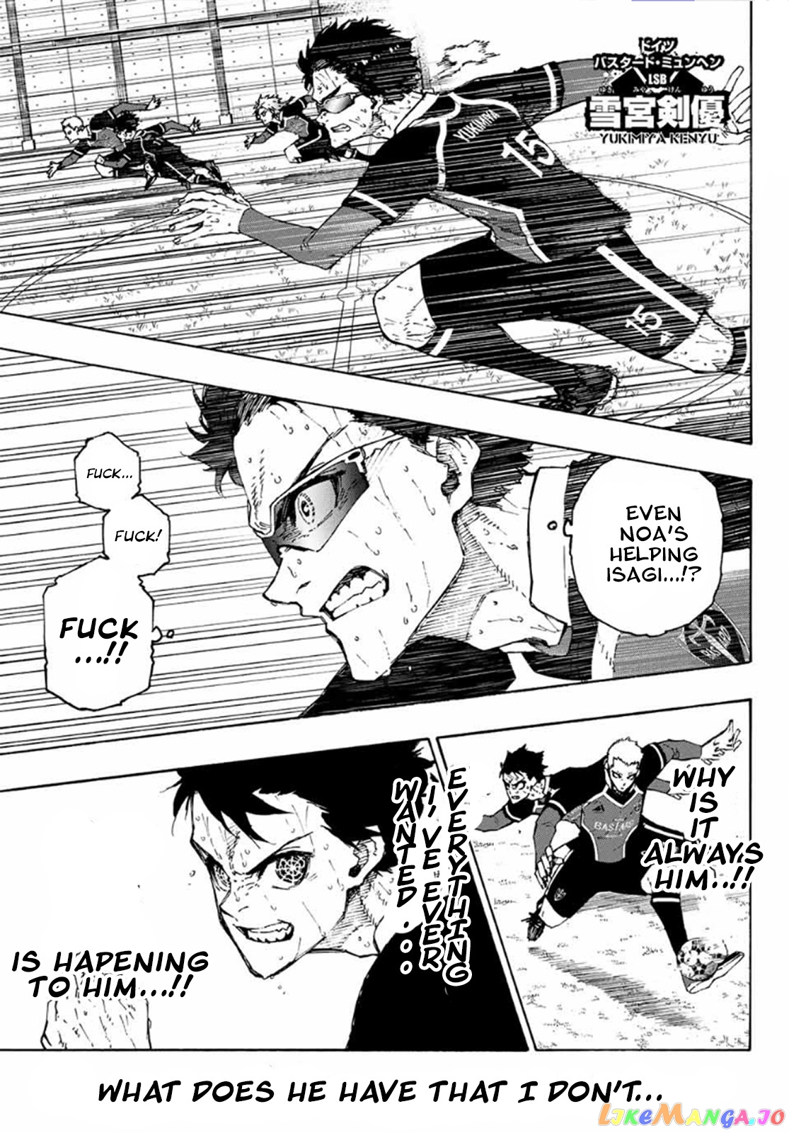 Read Blue Lock EN Manga Online