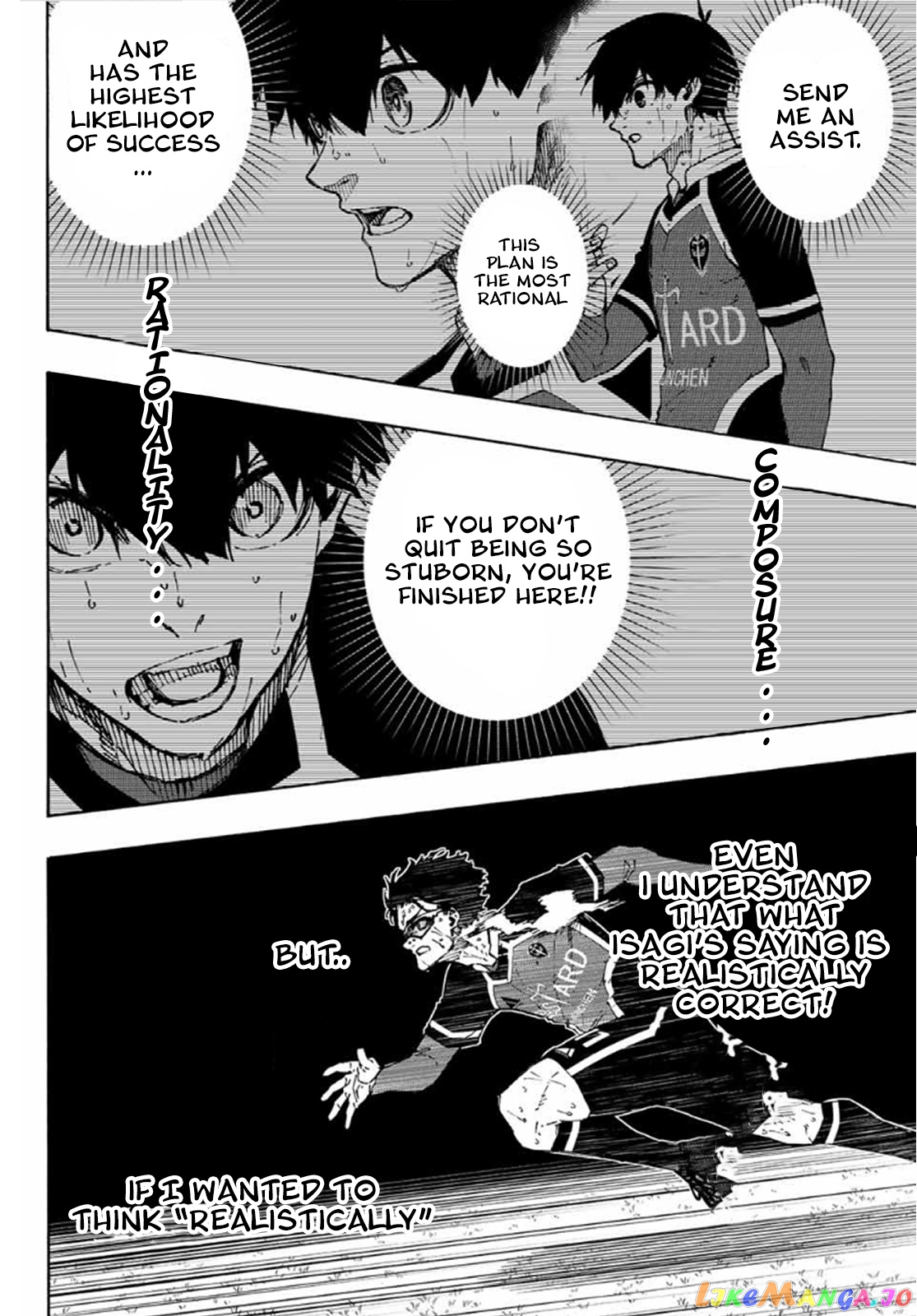 Read Blue Lock EN Manga Online