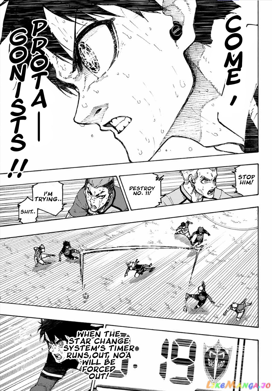 Read Blue Lock EN Manga Online