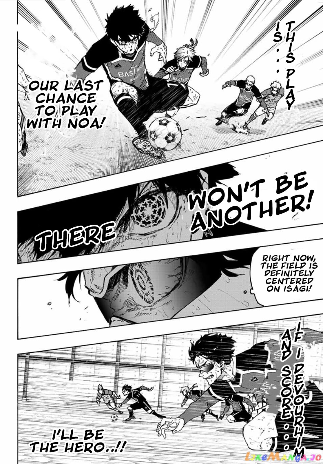Read Blue Lock EN Manga Online