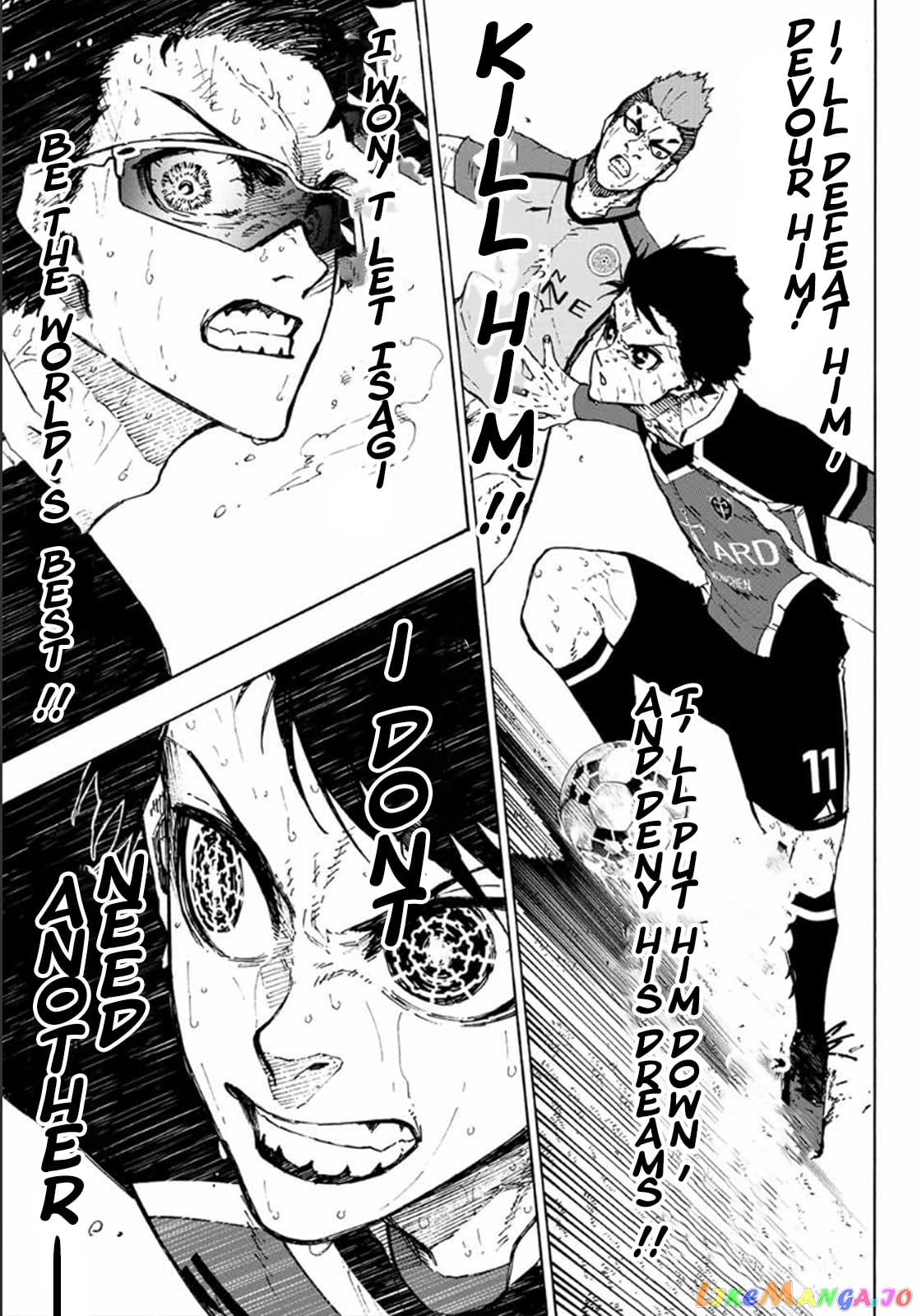 Read Blue Lock EN Manga Online