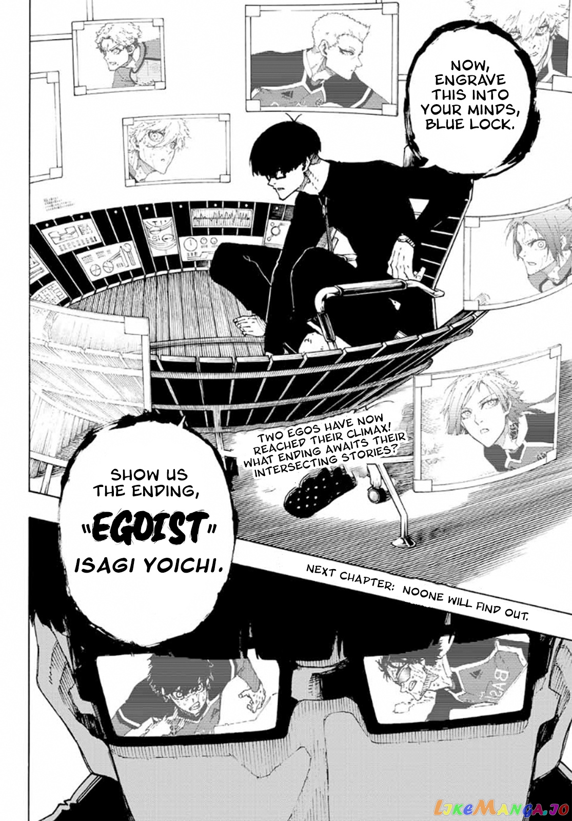 Read Blue Lock EN Manga Online