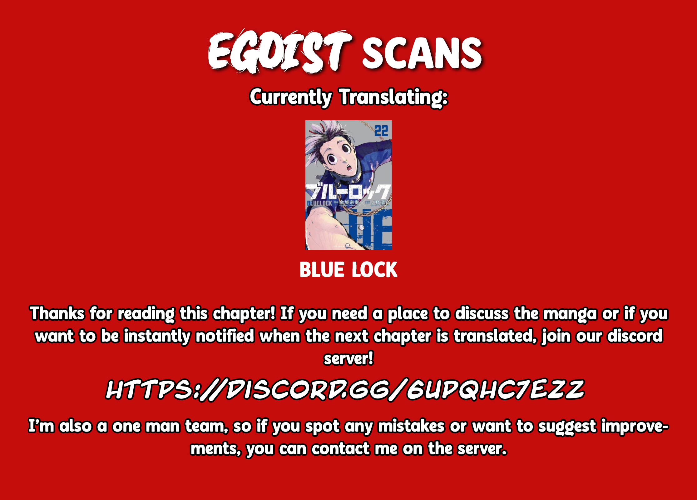 Read Blue Lock EN Manga Online