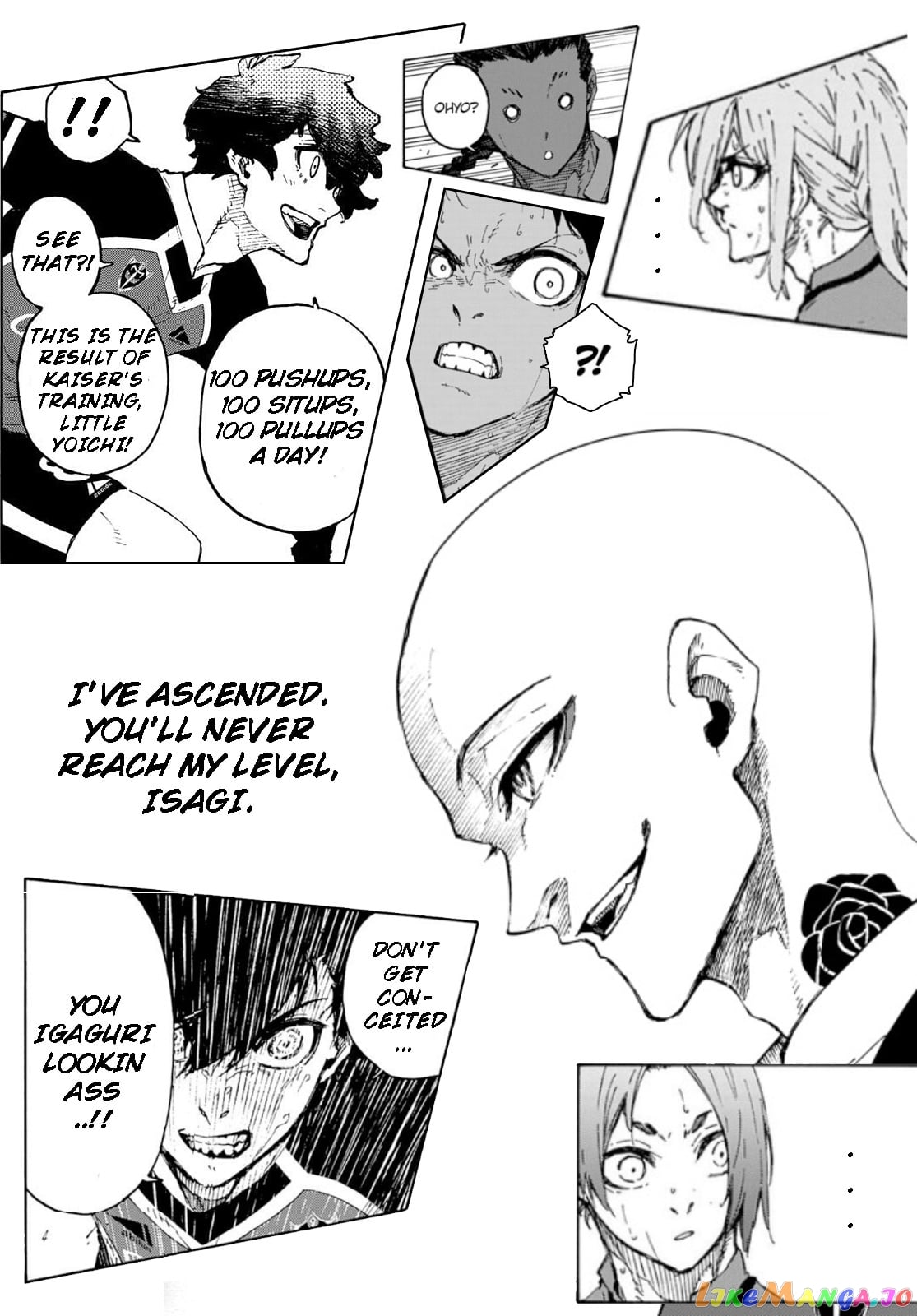 Read Blue Lock EN Manga Online