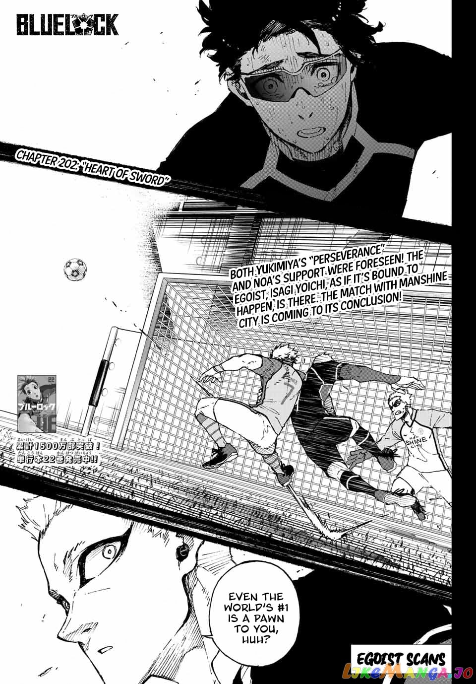 Read Blue Lock EN Manga Online