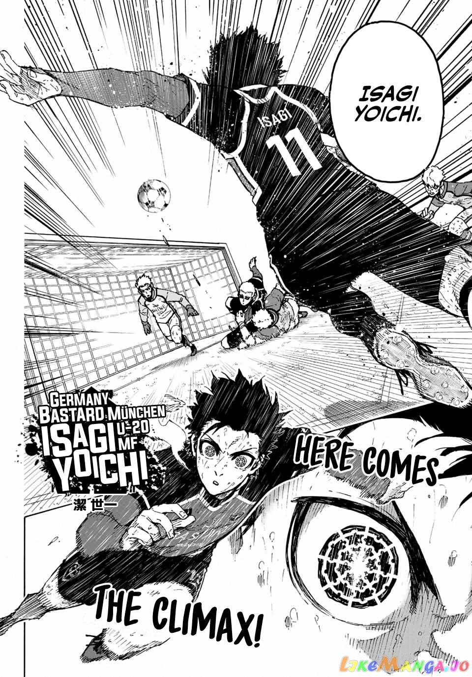 Read Blue Lock EN Manga Online