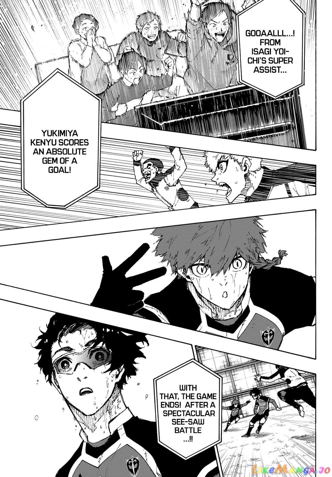 Read Blue Lock EN Manga Online