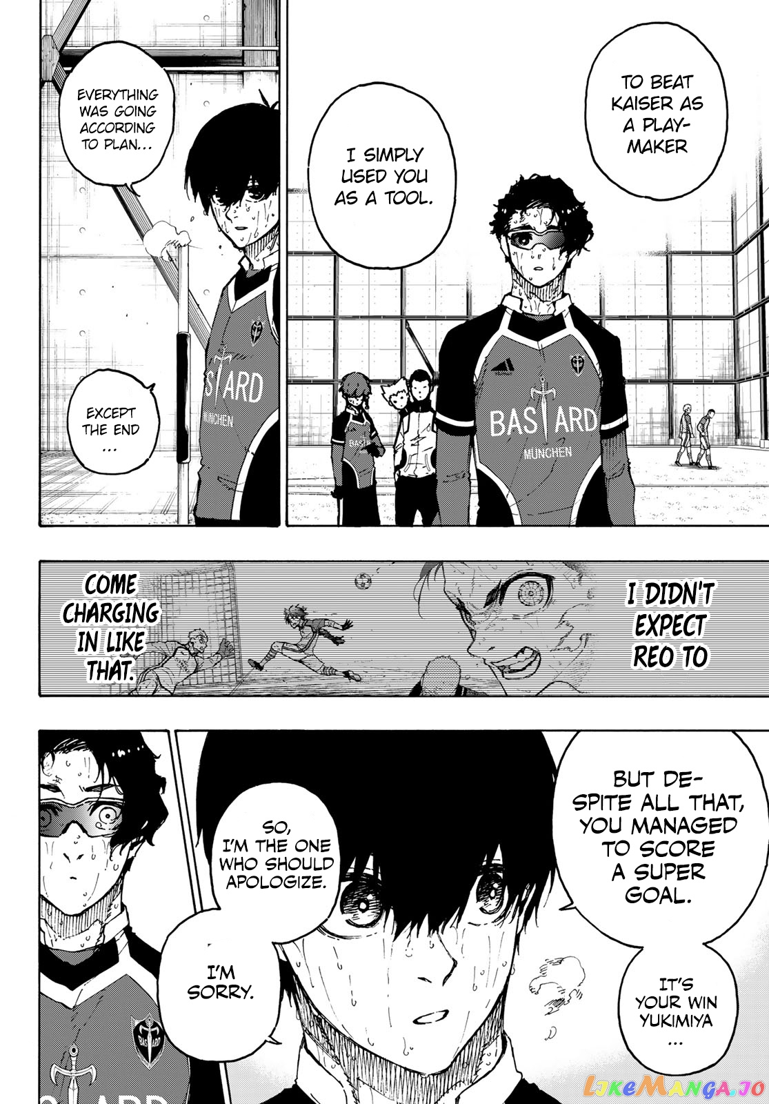 Read Blue Lock EN Manga Online