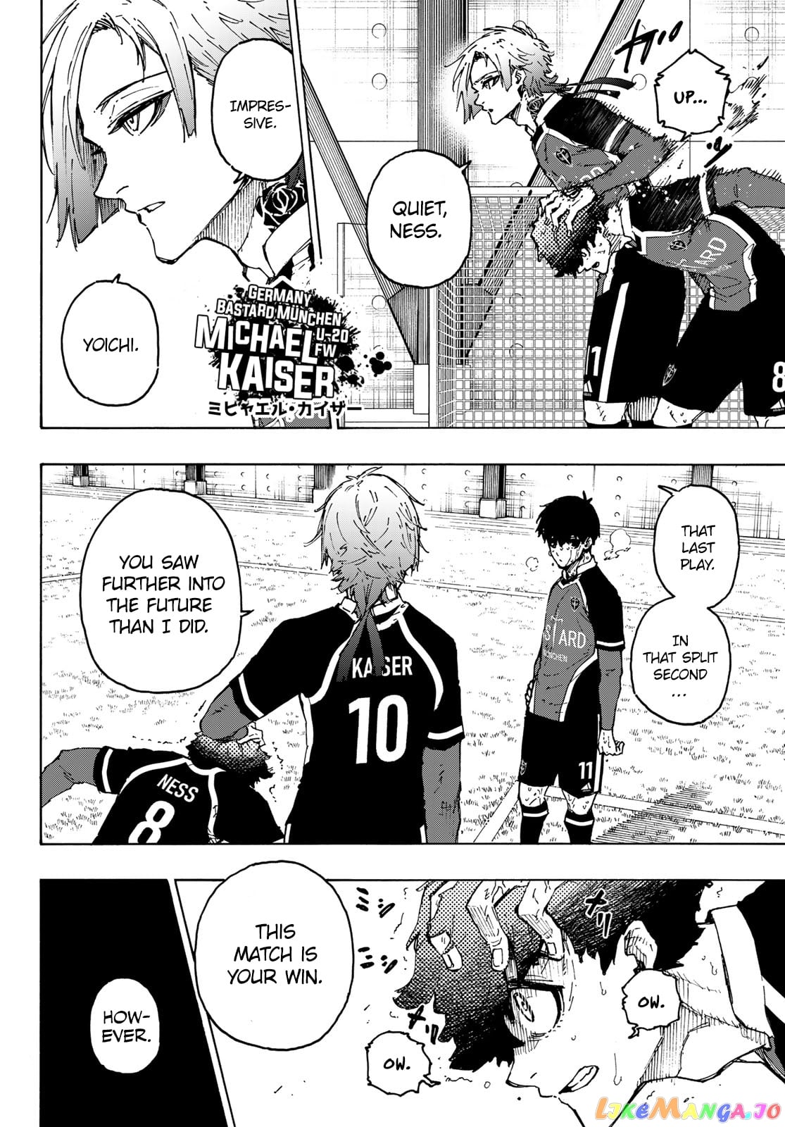 Read Blue Lock EN Manga Online