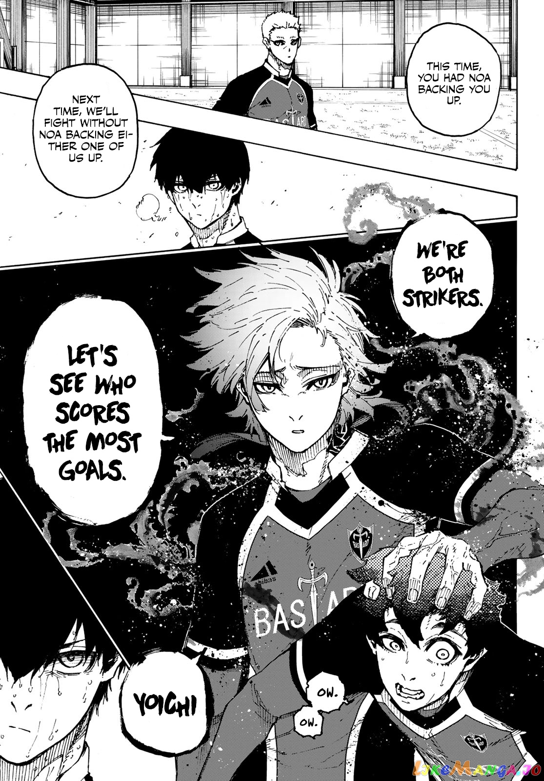 Read Blue Lock EN Manga Online