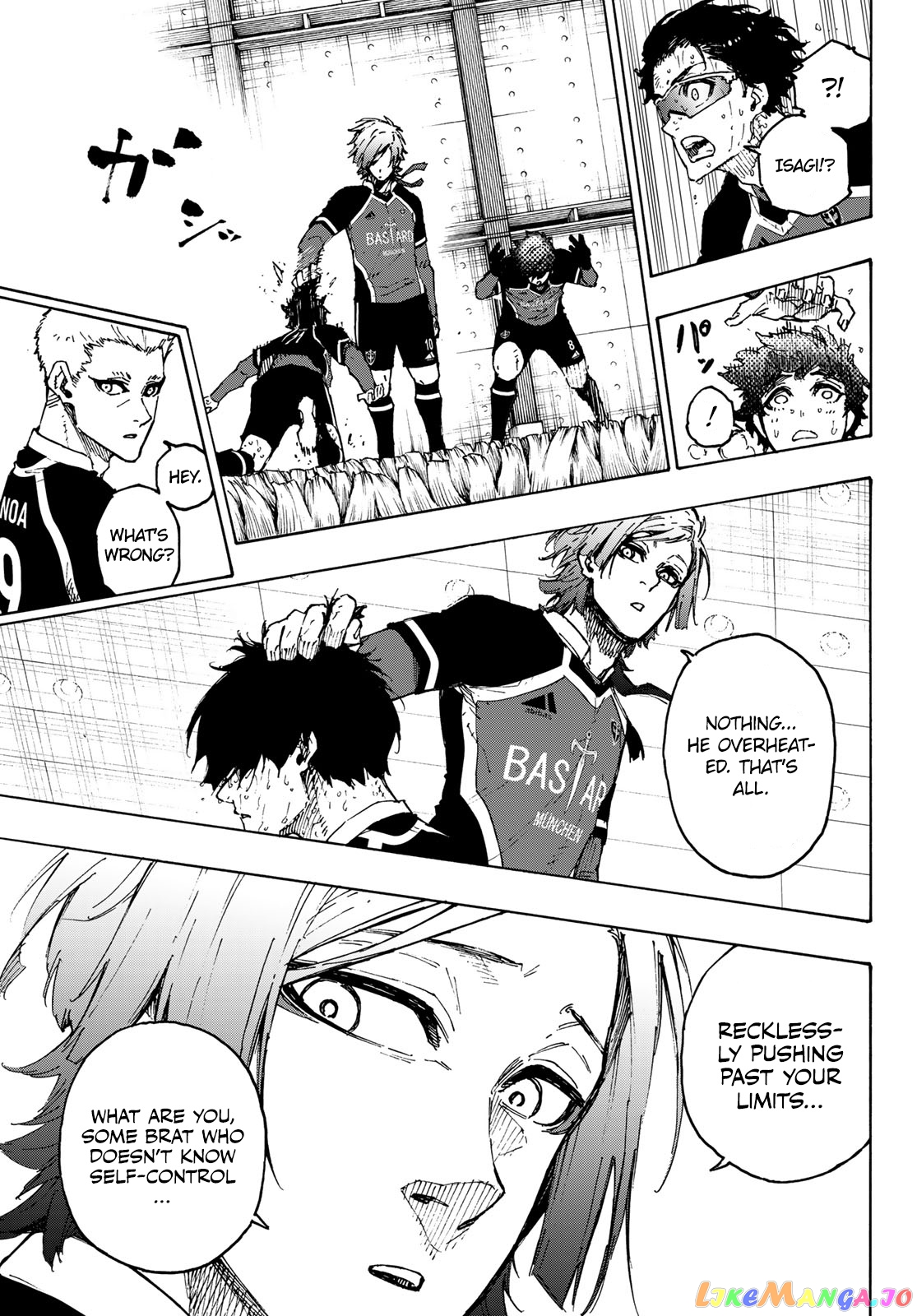 Read Blue Lock EN Manga Online