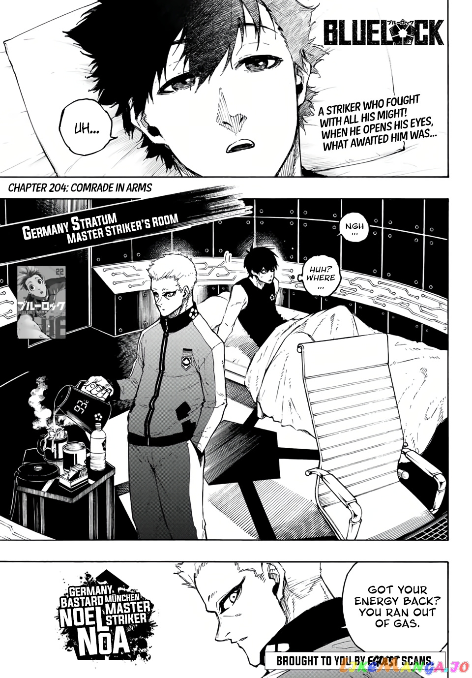 Read Blue Lock EN Manga Online