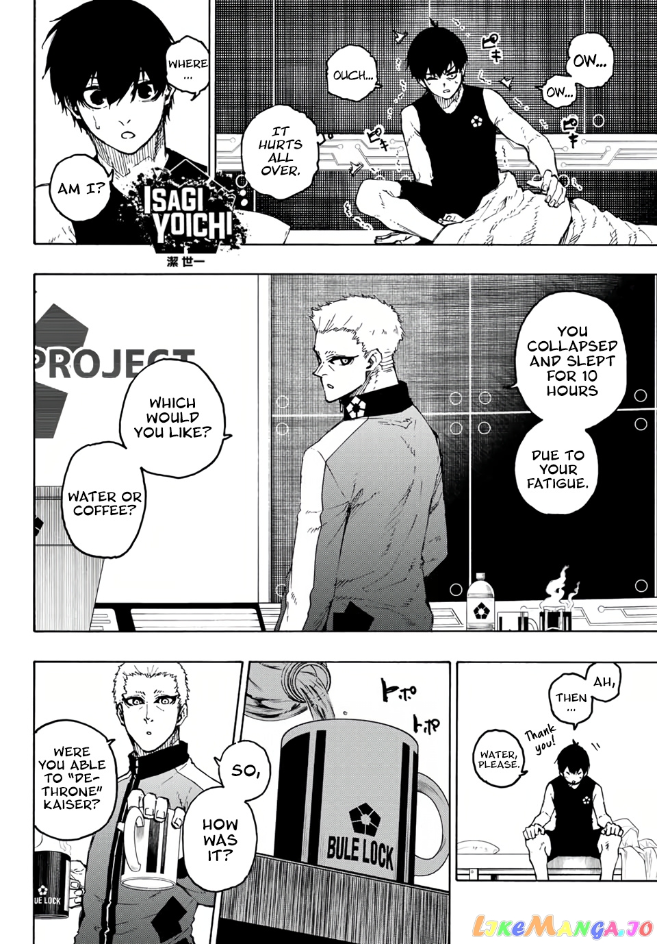Read Blue Lock EN Manga Online