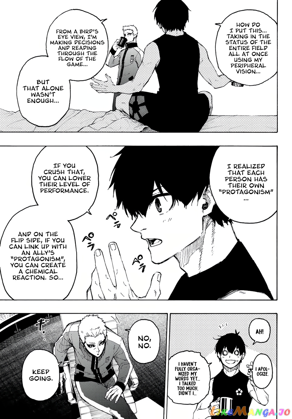 Read Blue Lock EN Manga Online