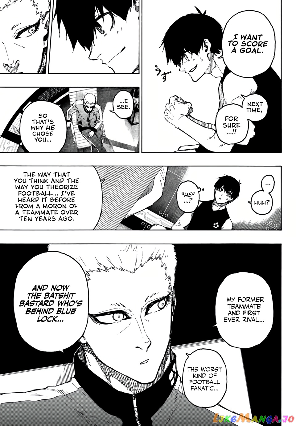 Read Blue Lock EN Manga Online