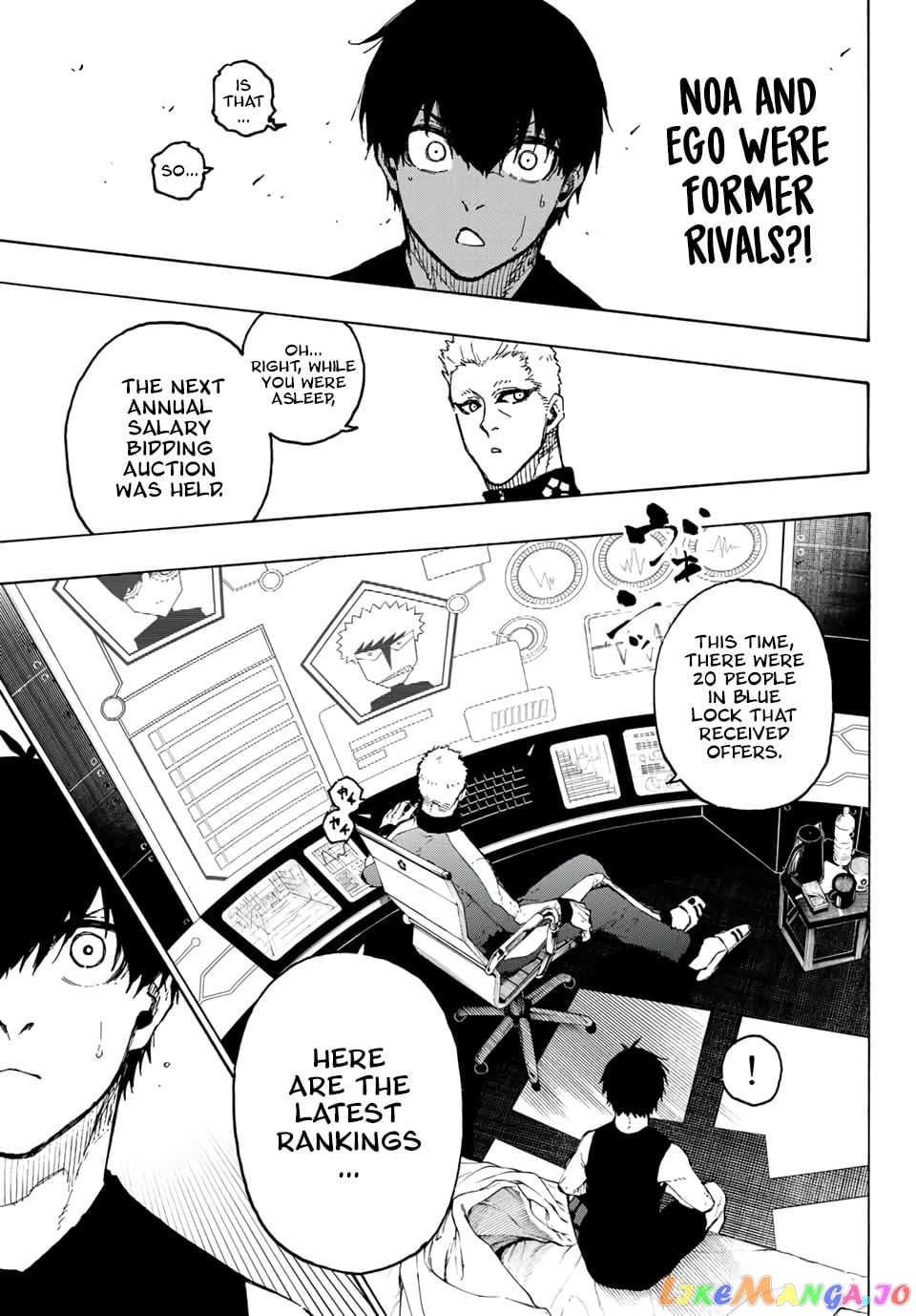Read Blue Lock EN Manga Online