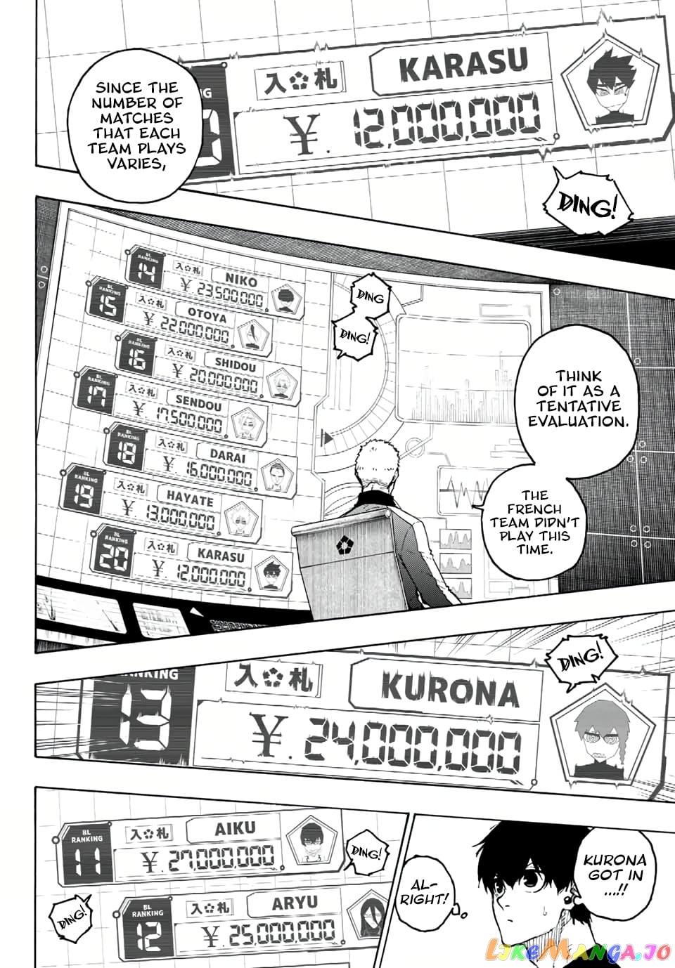 Read Blue Lock EN Manga Online