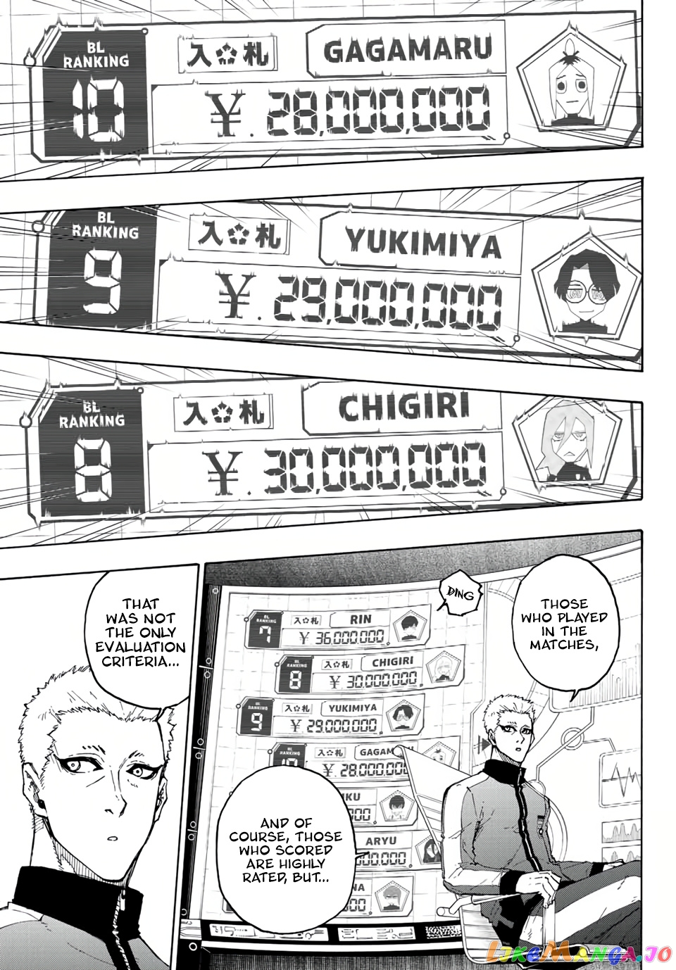 Read Blue Lock EN Manga Online
