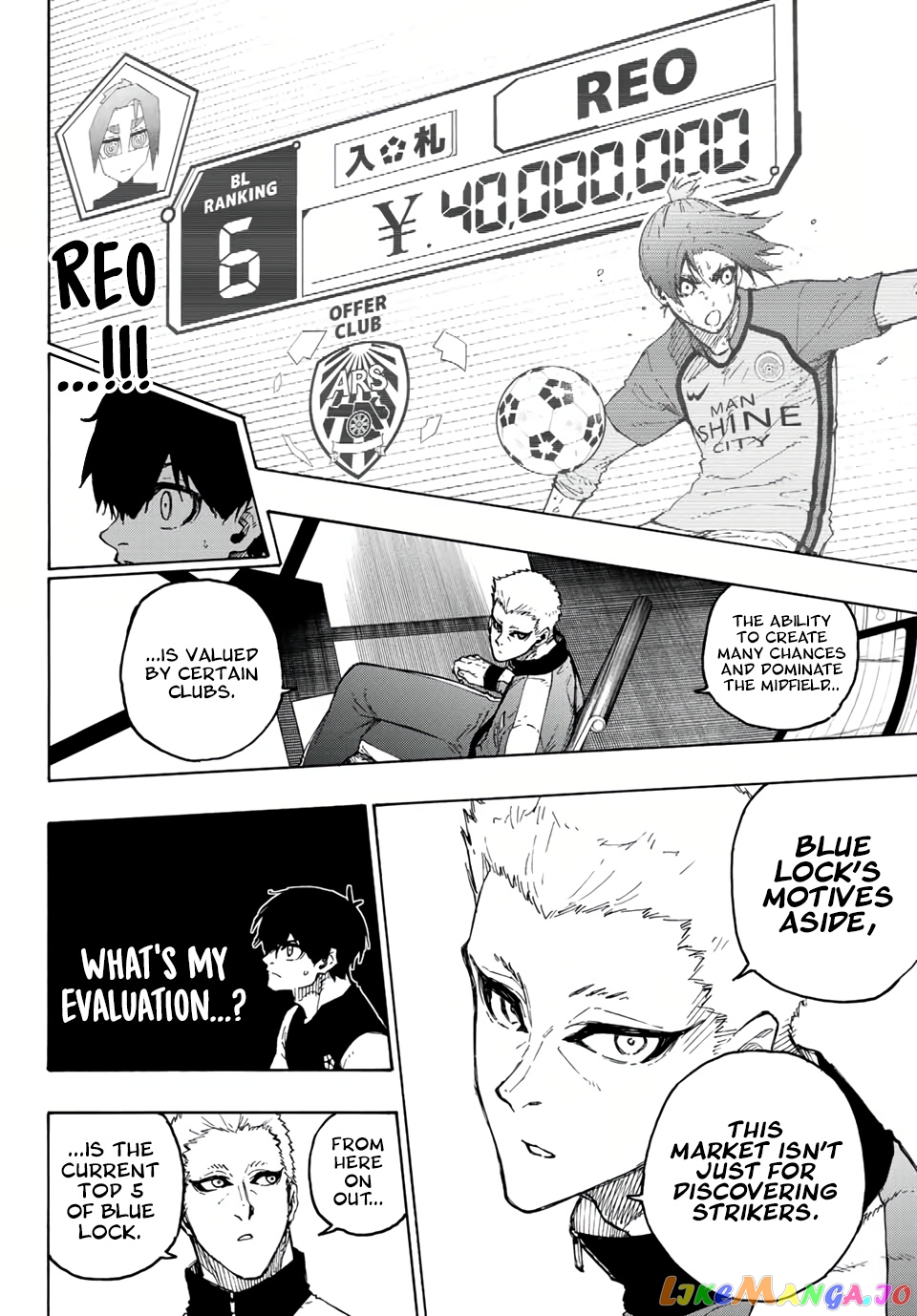 Read Blue Lock EN Manga Online