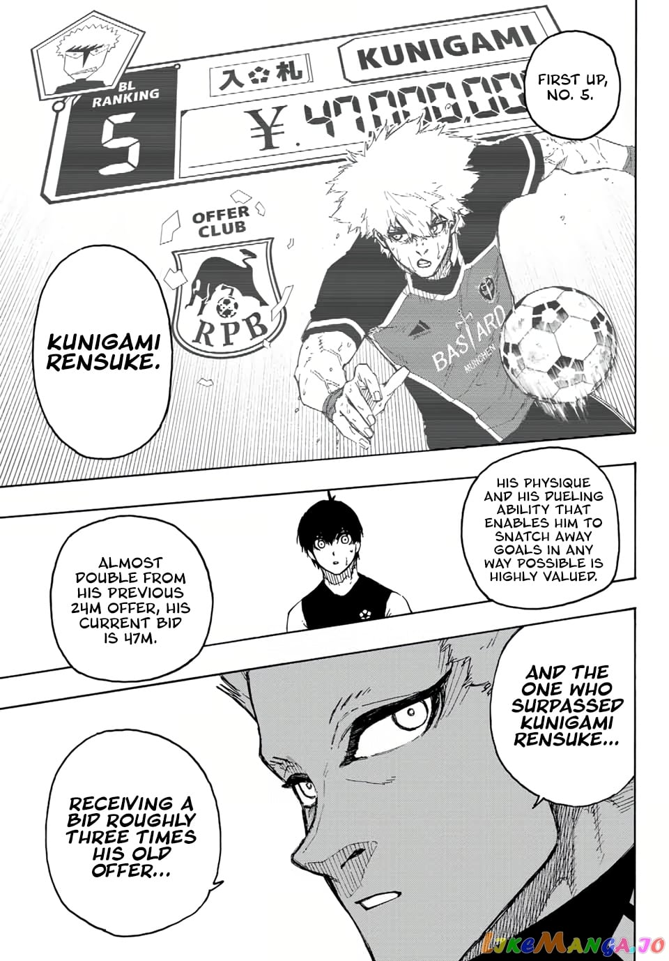 Read Blue Lock EN Manga Online