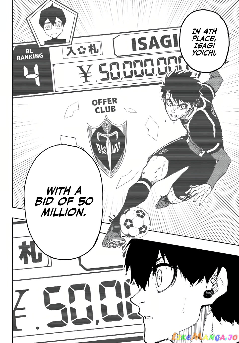 Read Blue Lock EN Manga Online