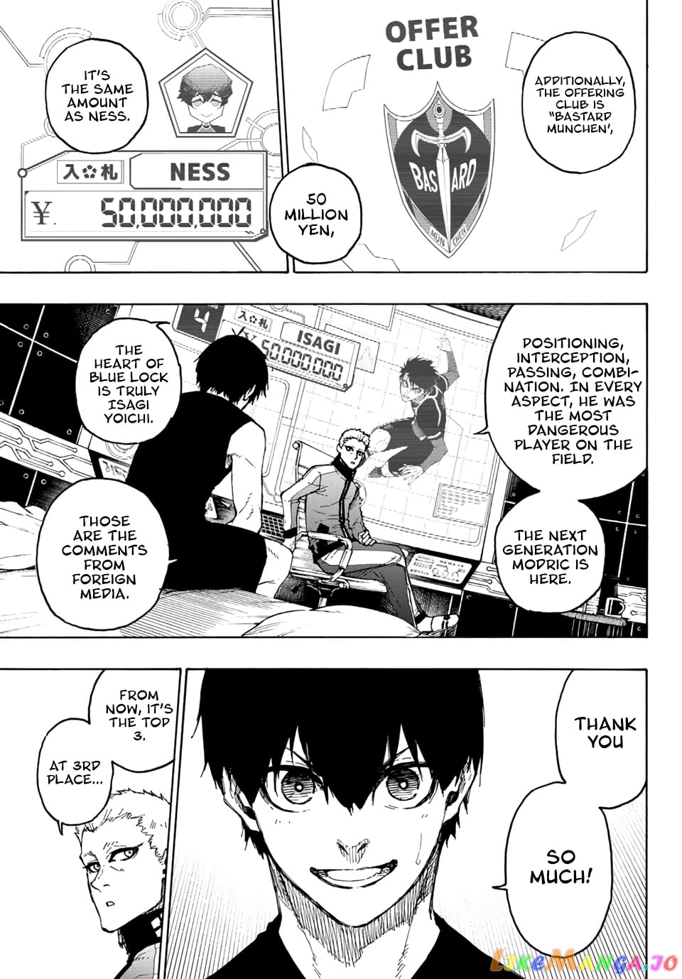 Read Blue Lock EN Manga Online