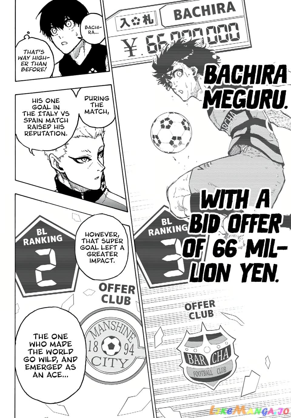 Read Blue Lock EN Manga Online