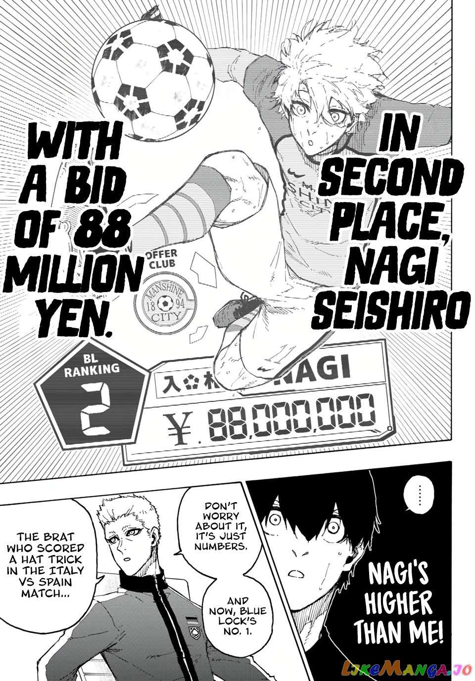 Read Blue Lock EN Manga Online