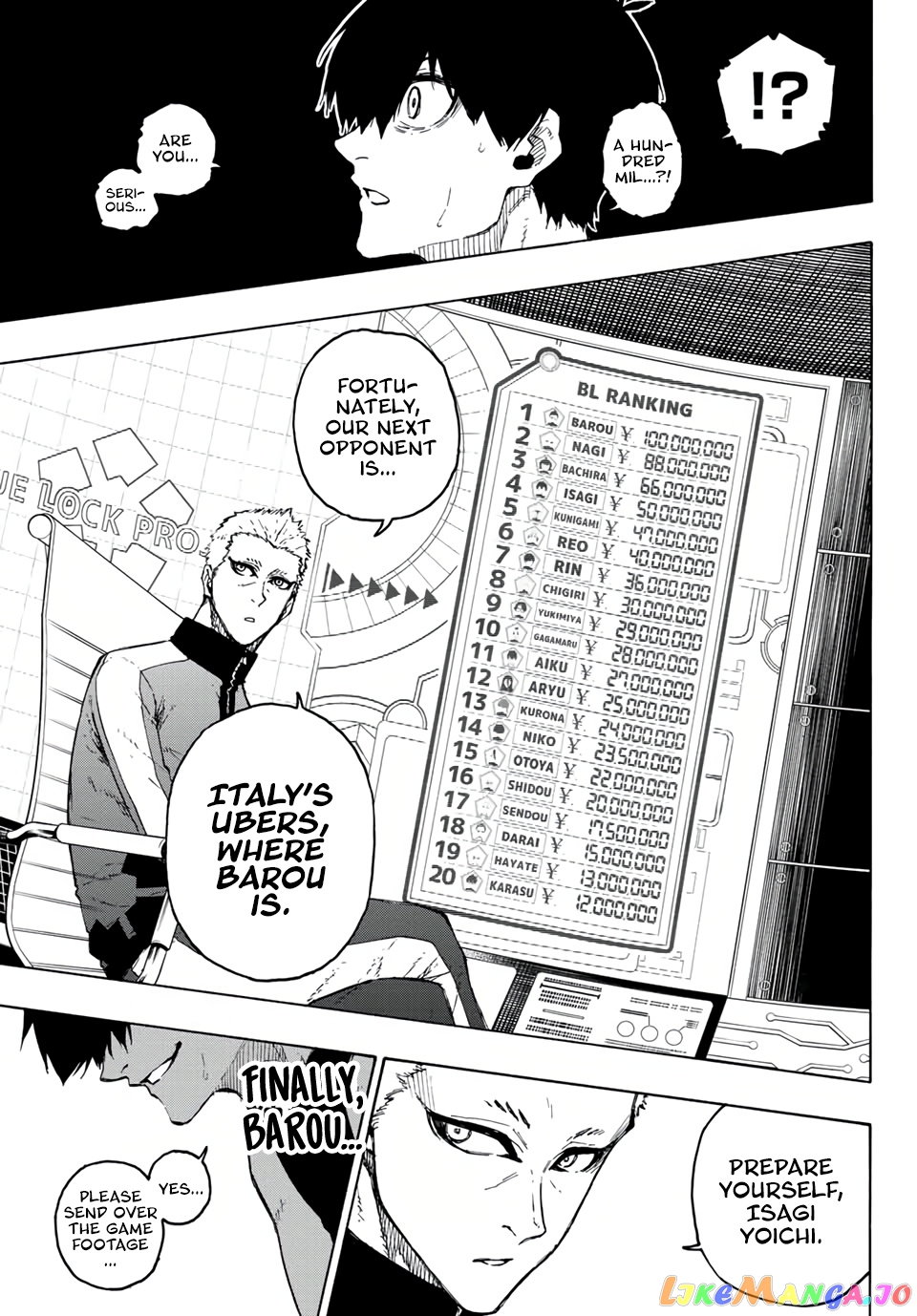 Read Blue Lock EN Manga Online