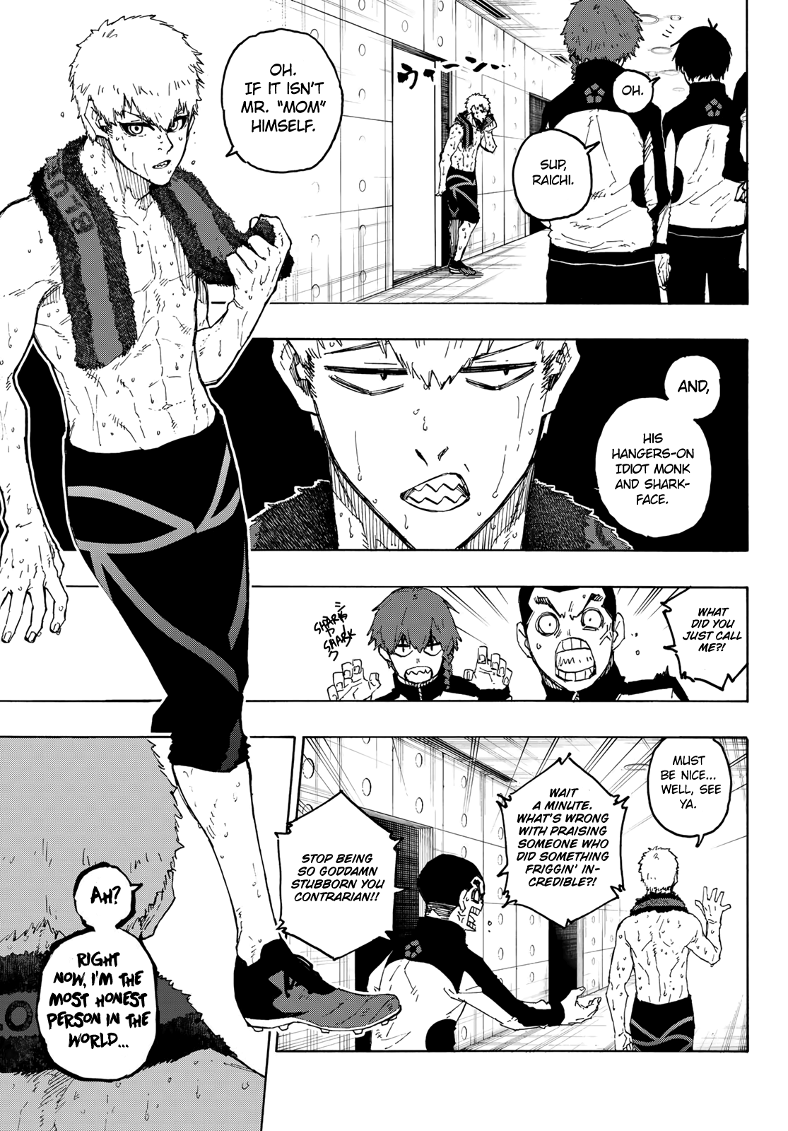 Read Blue Lock EN Manga Online