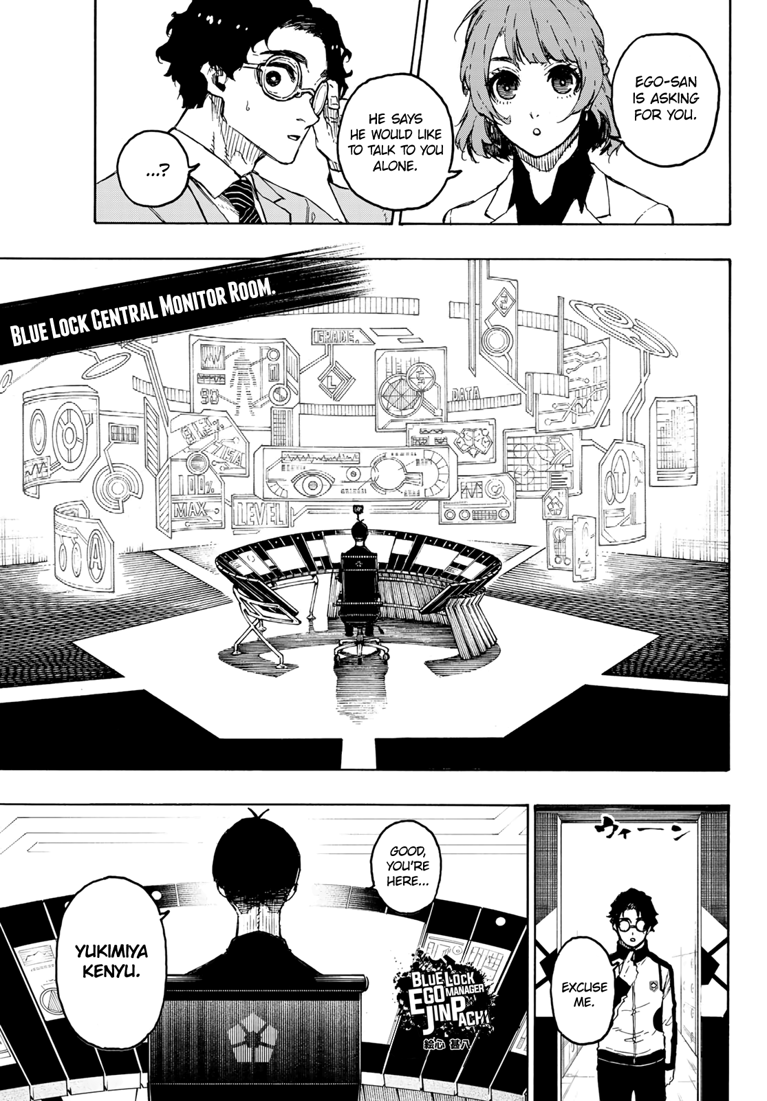 Read Blue Lock EN Manga Online