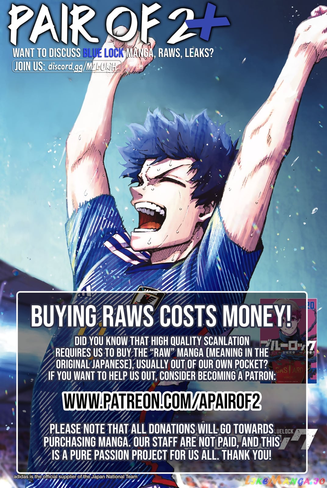 Read Blue Lock EN Manga Online
