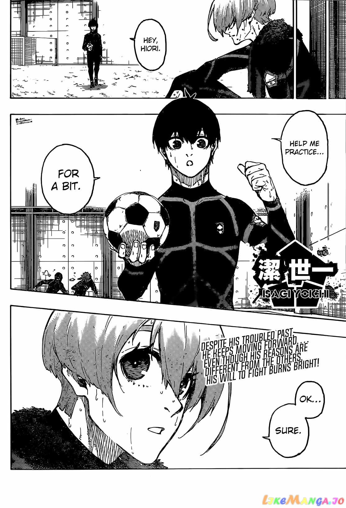 Read Blue Lock EN Manga Online