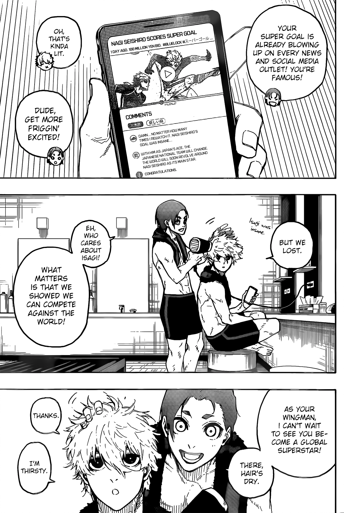 Read Blue Lock EN Manga Online