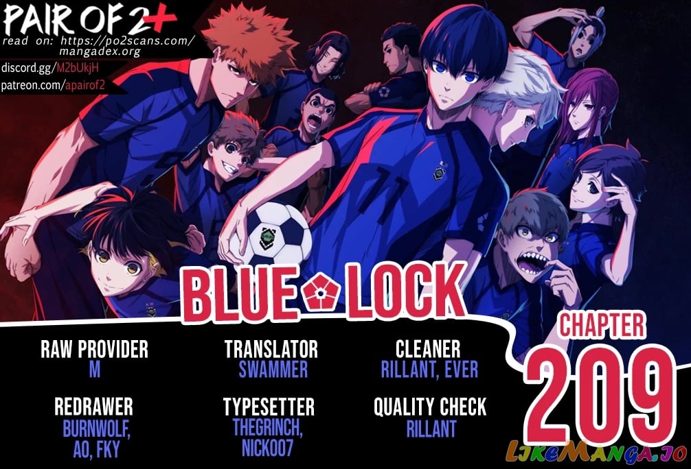 Read Blue Lock EN Manga Online