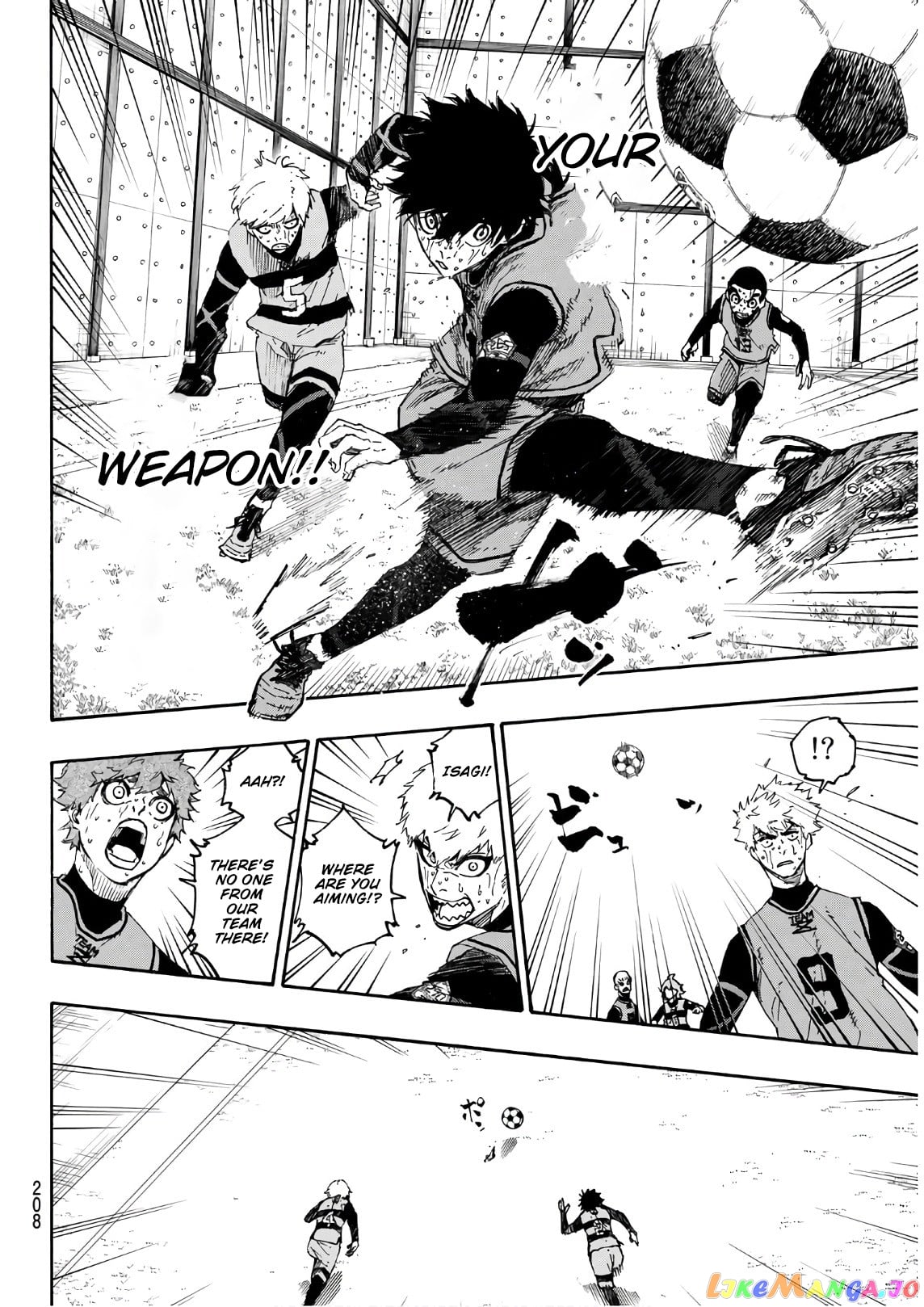 Read Blue Lock EN Manga Online