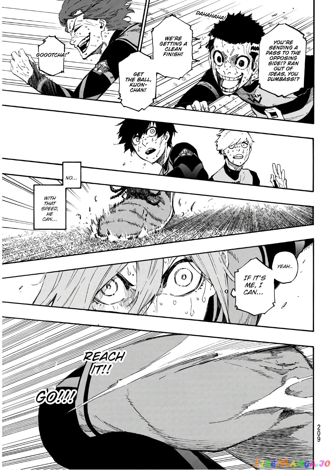 Read Blue Lock EN Manga Online